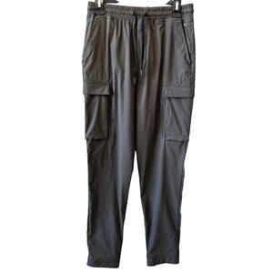 New KENNETH COLE ACTIVE Men's Olive Khaki Tech Cargo Jogger Pants Size M